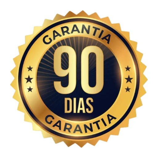 90 dias de garantia